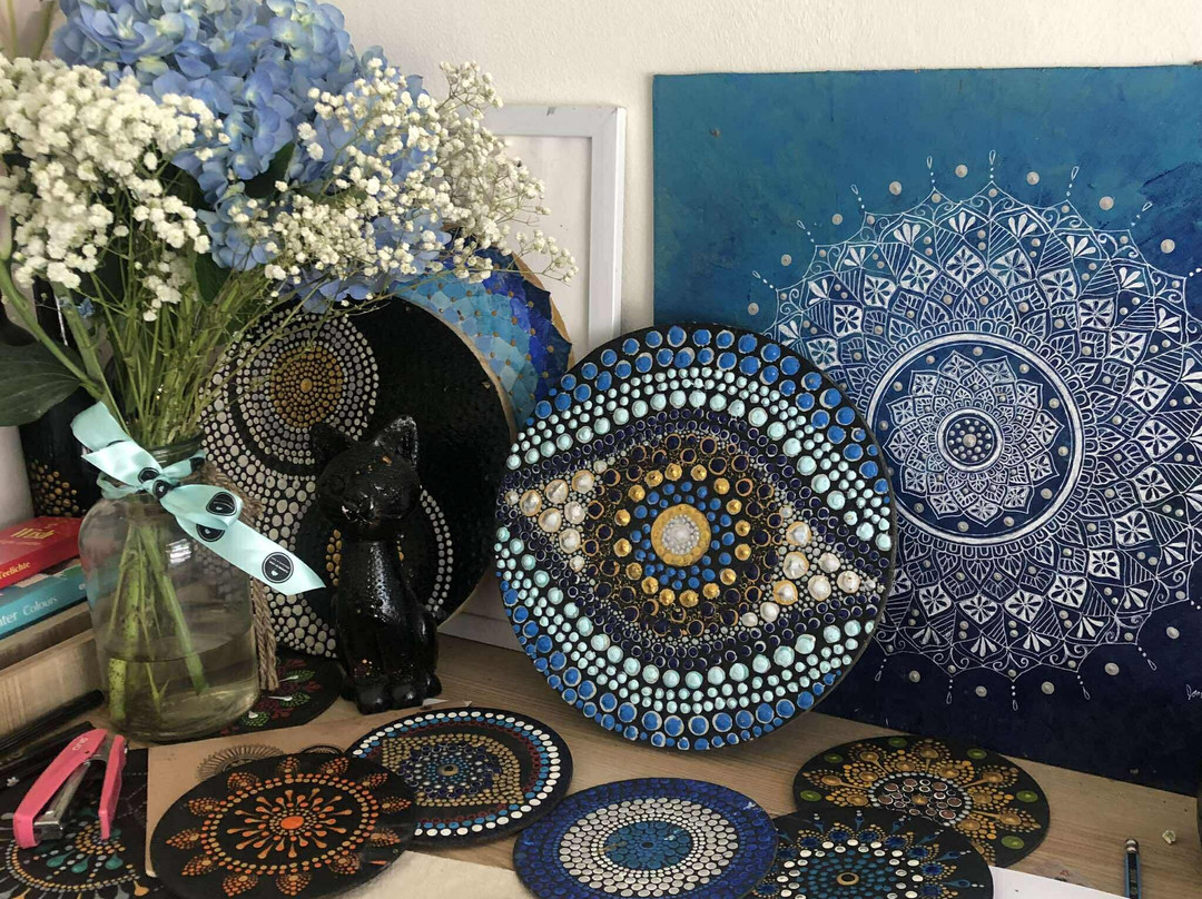 SriSom Art Healing Studio Phuket-拉威必去景点