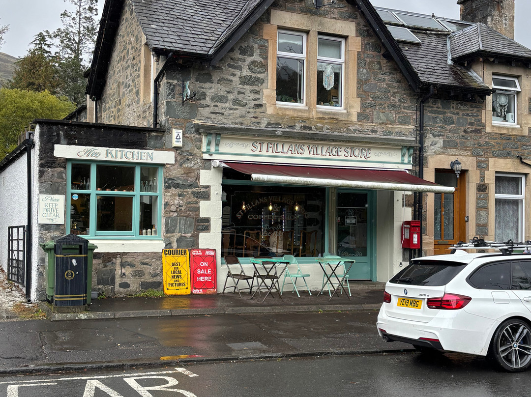 St Fillans Village Store-St. Fillans必去景点