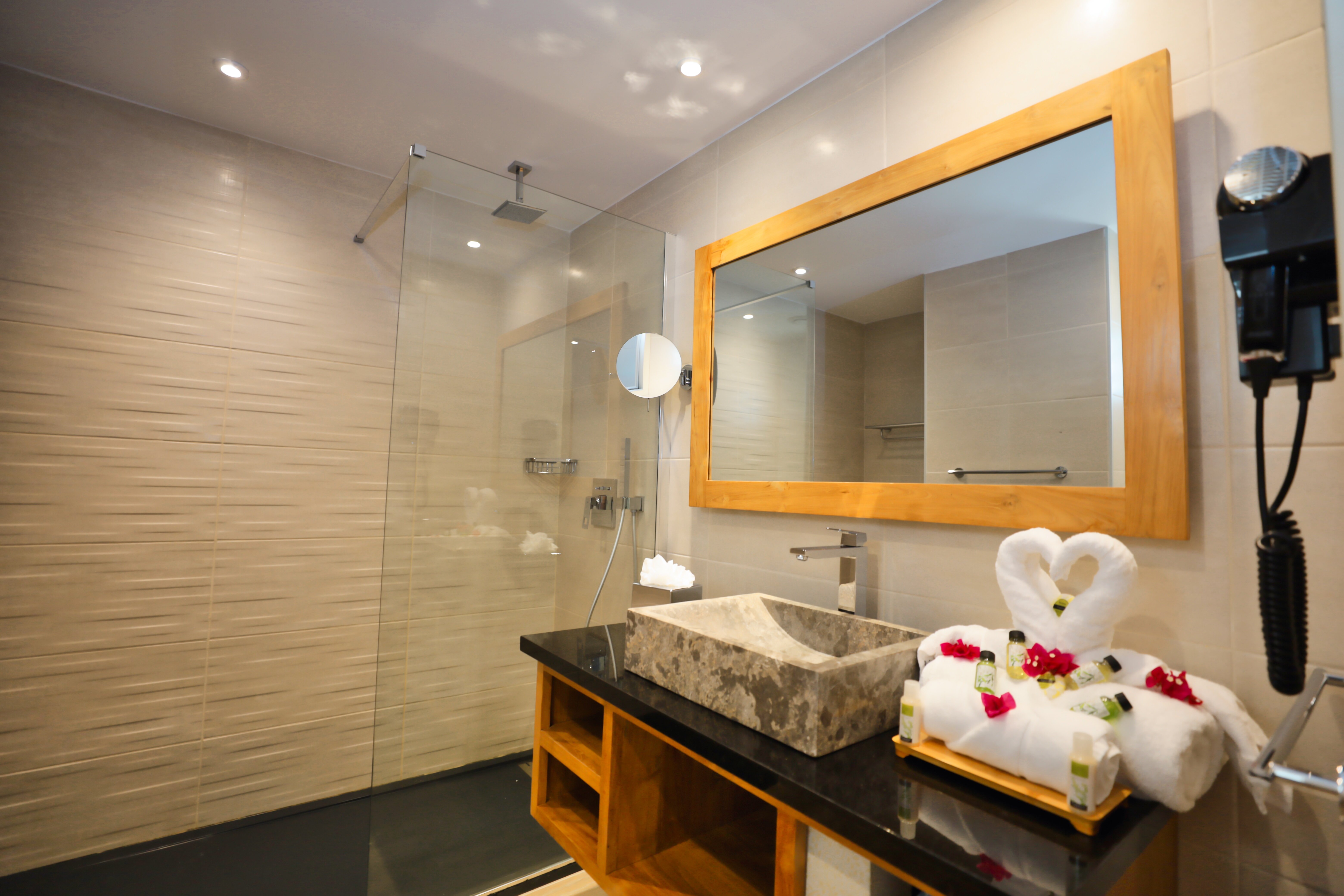 Orient Beach Hotel-浴室