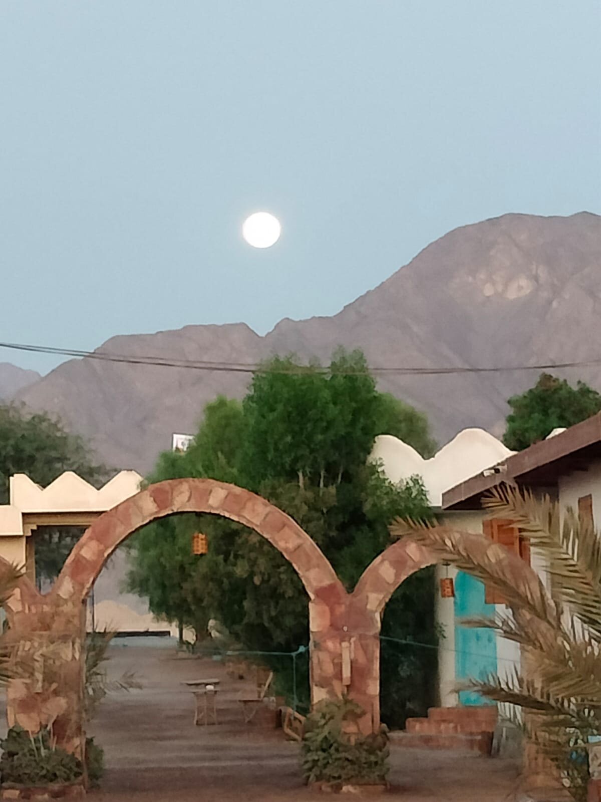 Habiba Beach Lodge-浴室