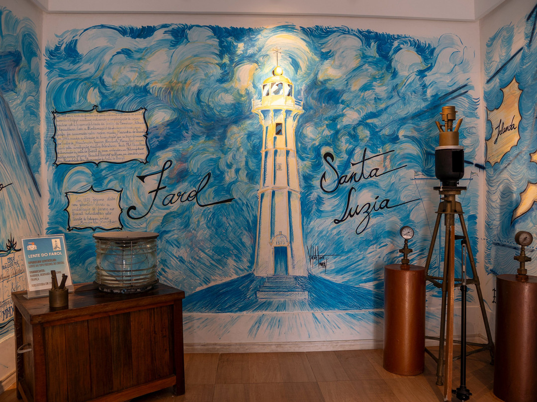 Farol de Santa Luzia-维拉维尔哈必去景点