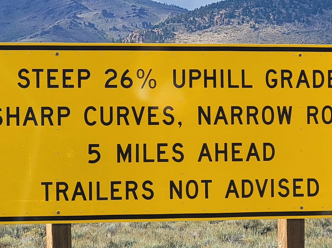 Sonora Pass-Dardanelle必去景点