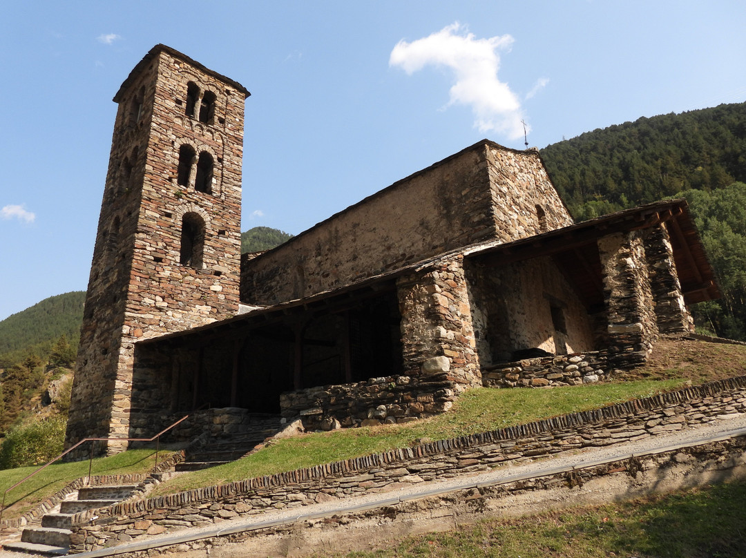 Church of Sant Joan de Caselles-Canillo必去景点