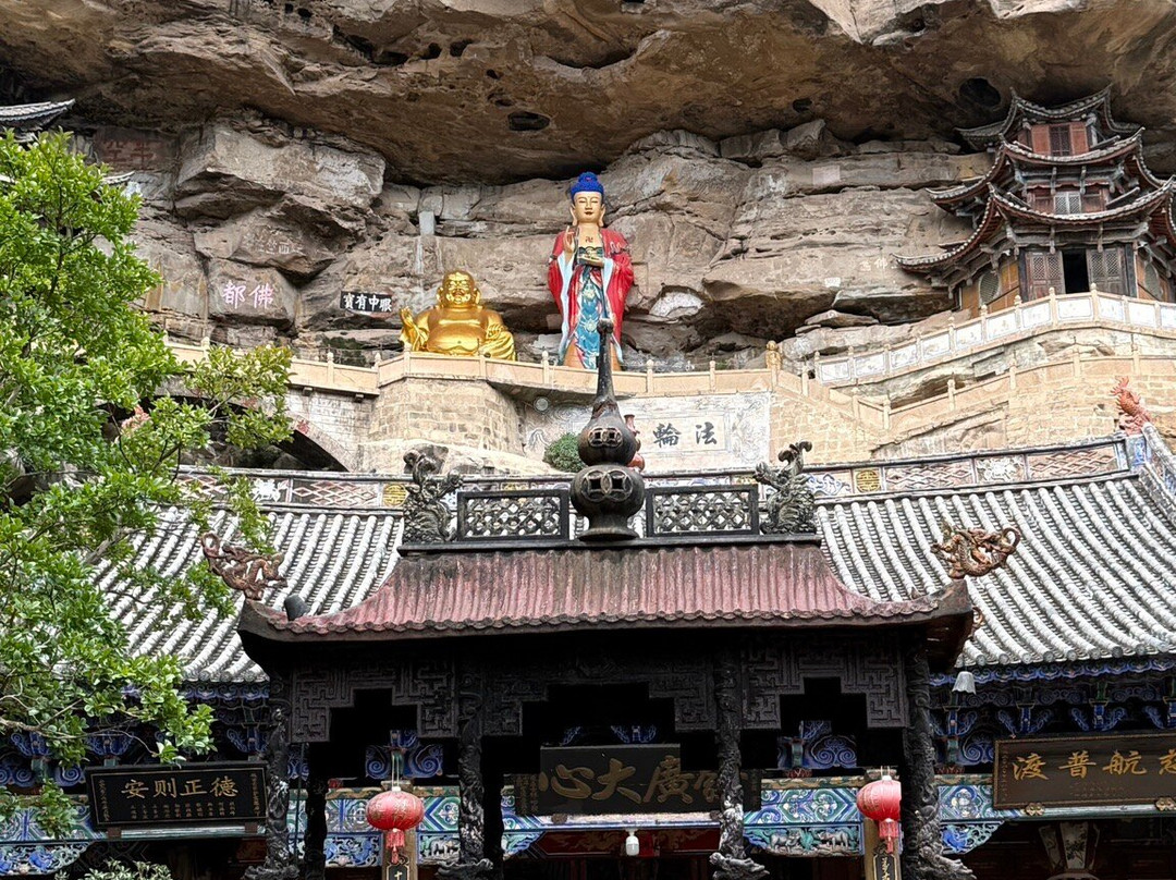 石宝山城-剑川县必去景点