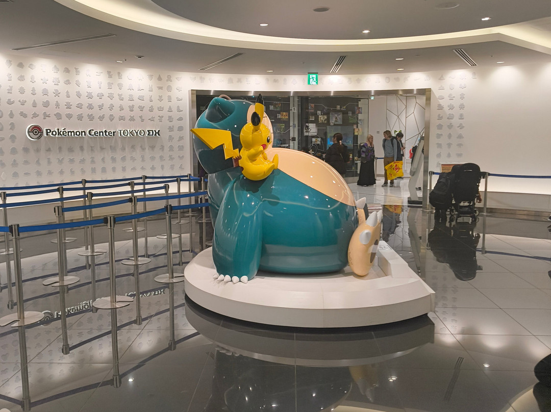 Pokemon Center Tokyo DX-Nihonbashi必去景点