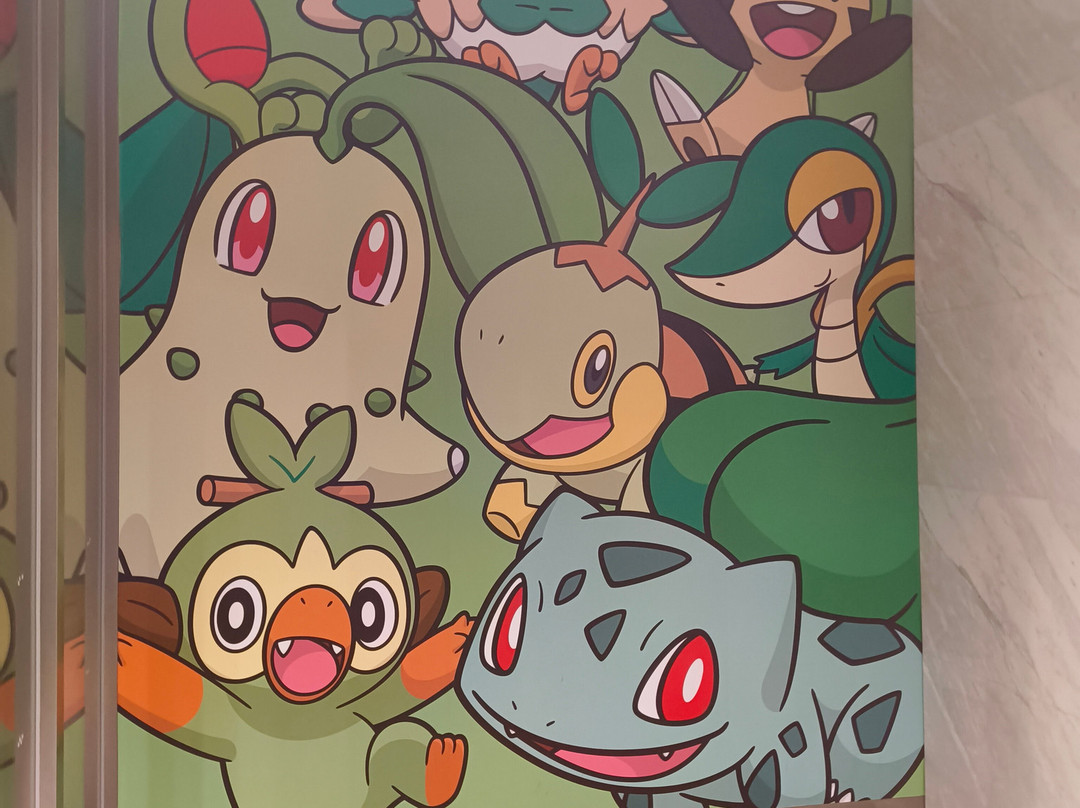 Pokemon Center Tokyo DX-Nihonbashi必去景点