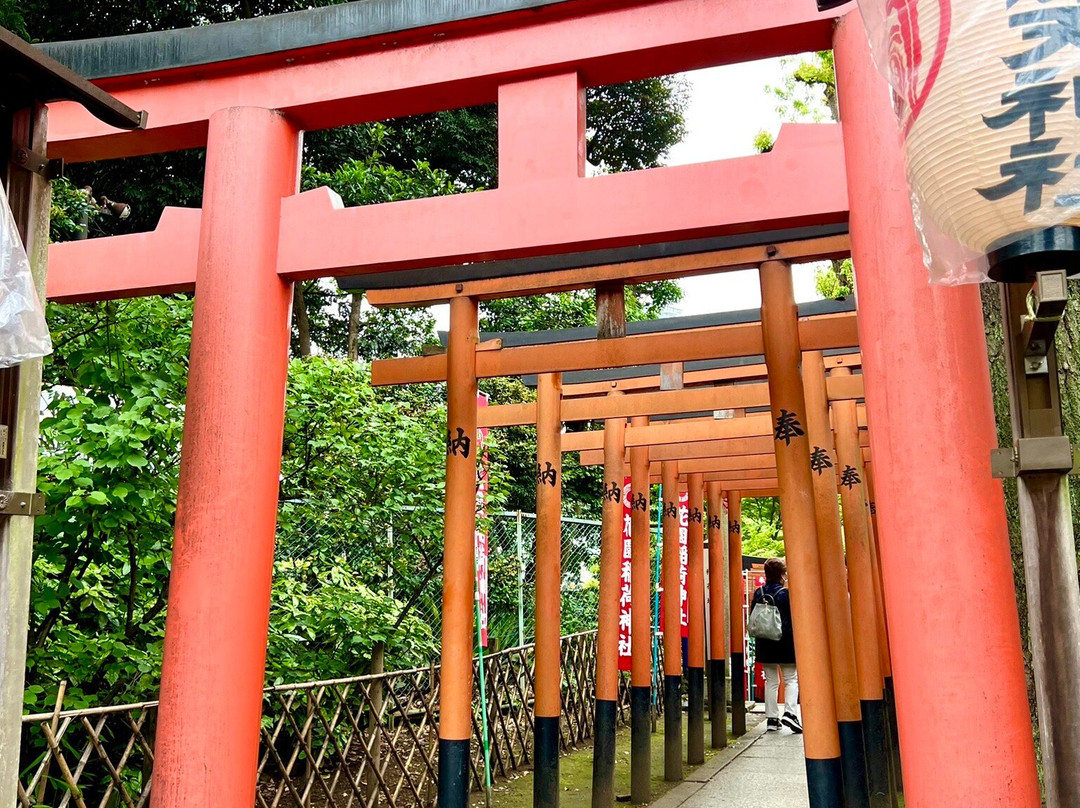 Gojoten Shrine-Uenokoen必去景点