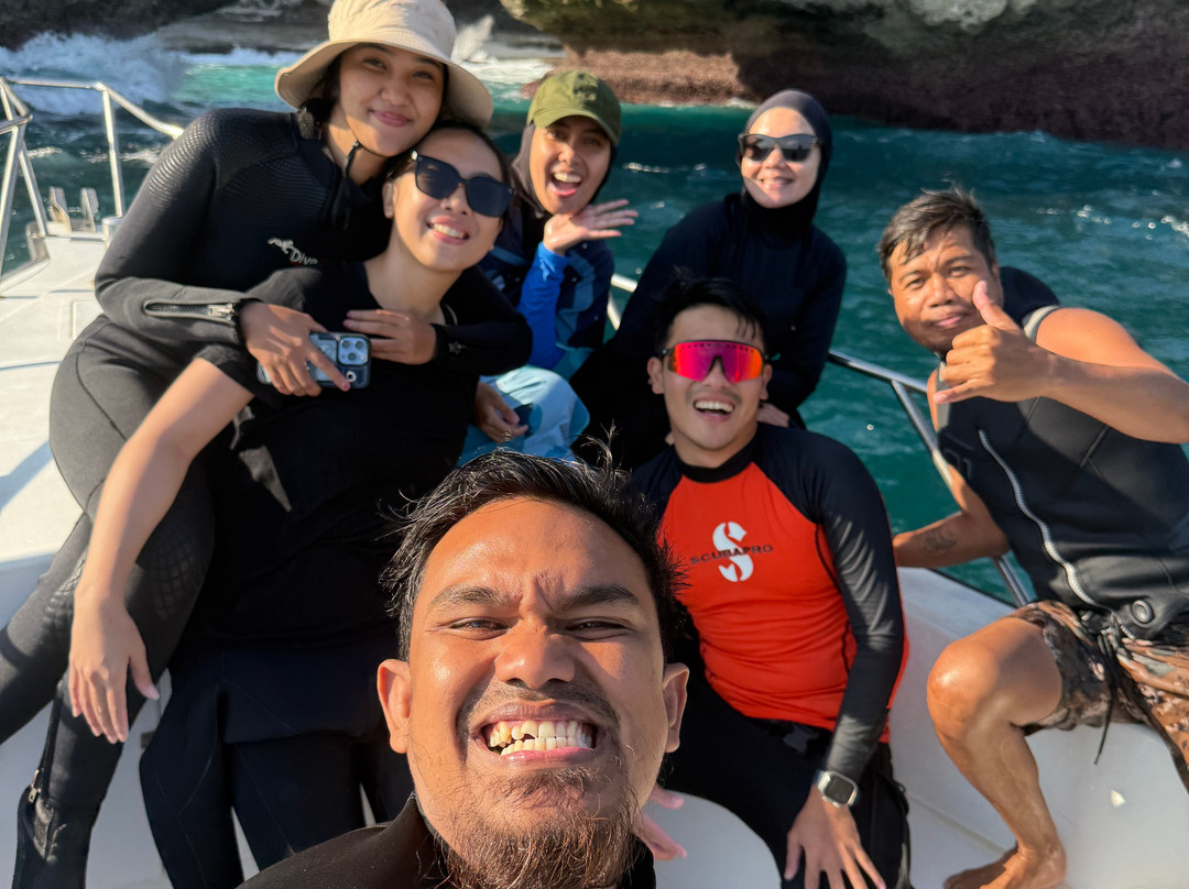 Nusablu Diving Penida-Kutampi Kaler必去景点