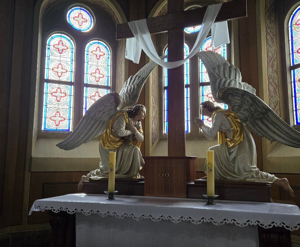 Kath. Pfarrkirche St. Barbara-福斯特必去景点