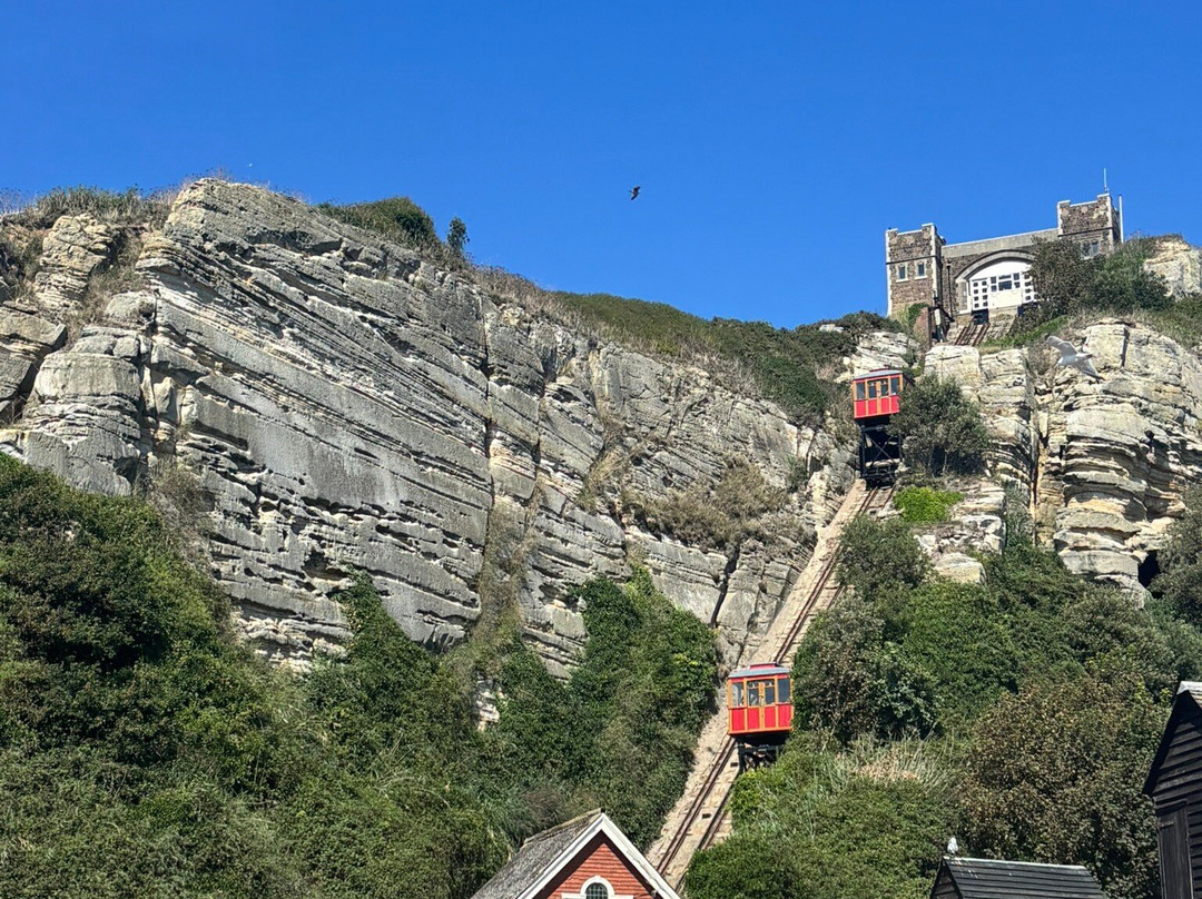 Old Town Hastings-海斯廷斯必去景点