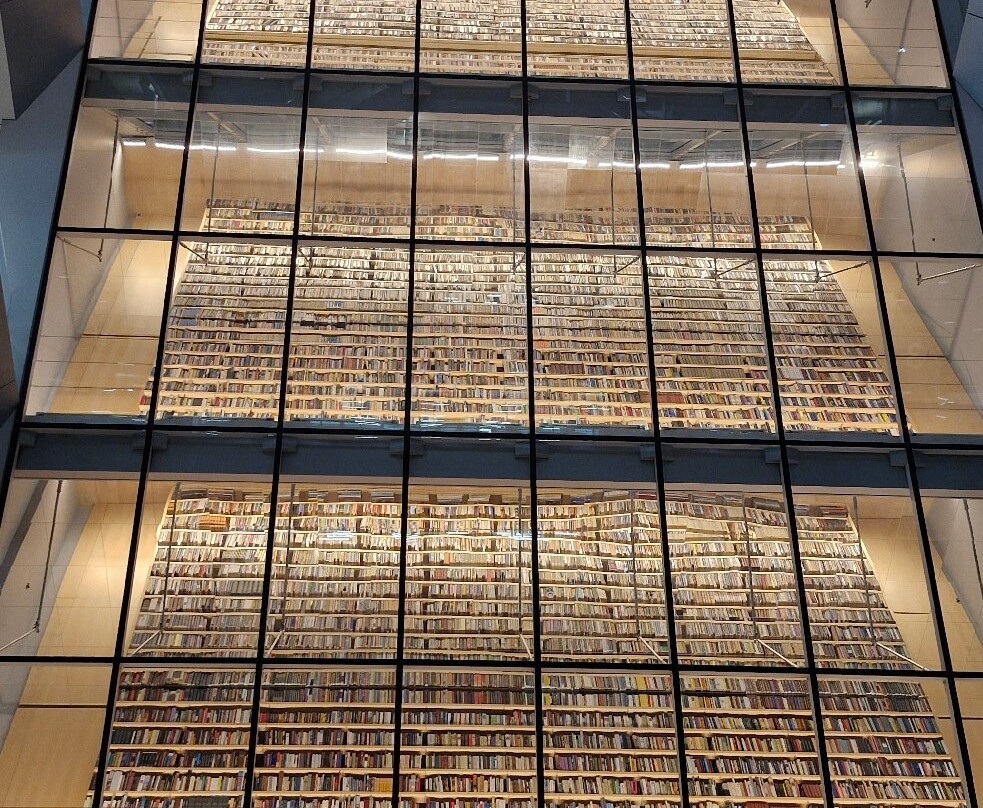 National Library of Latvia-里加必去景点