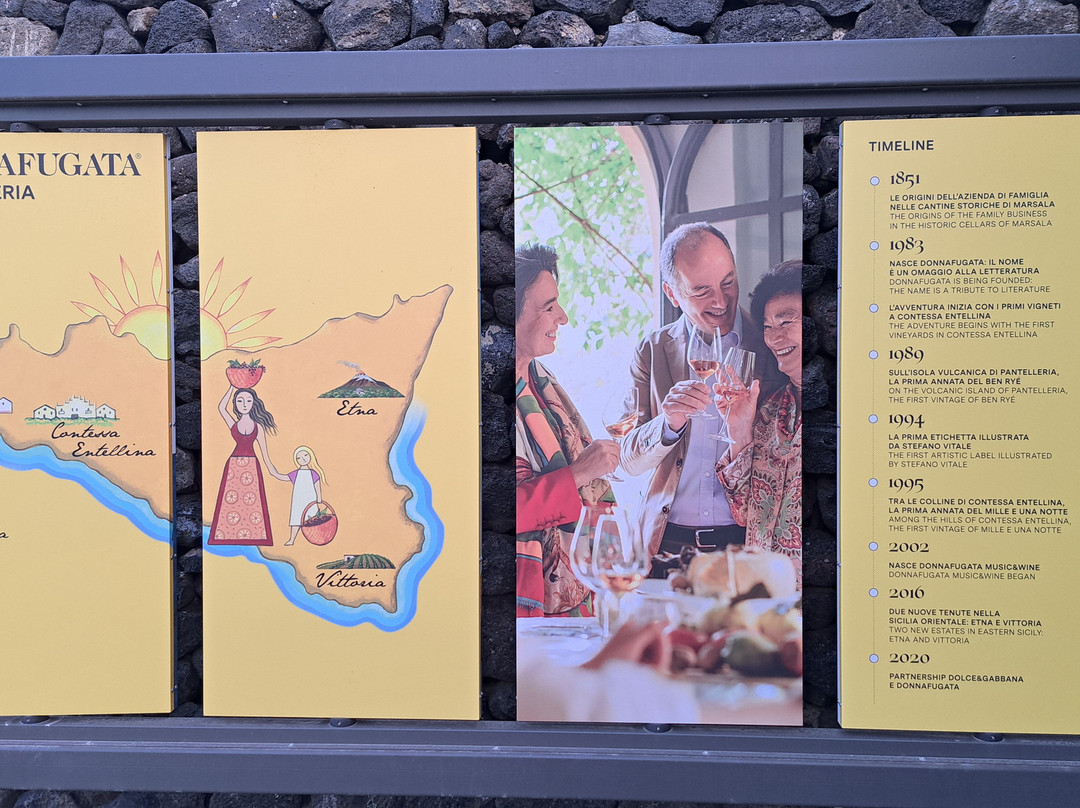 Donnafugata-潘泰莱里亚必去景点