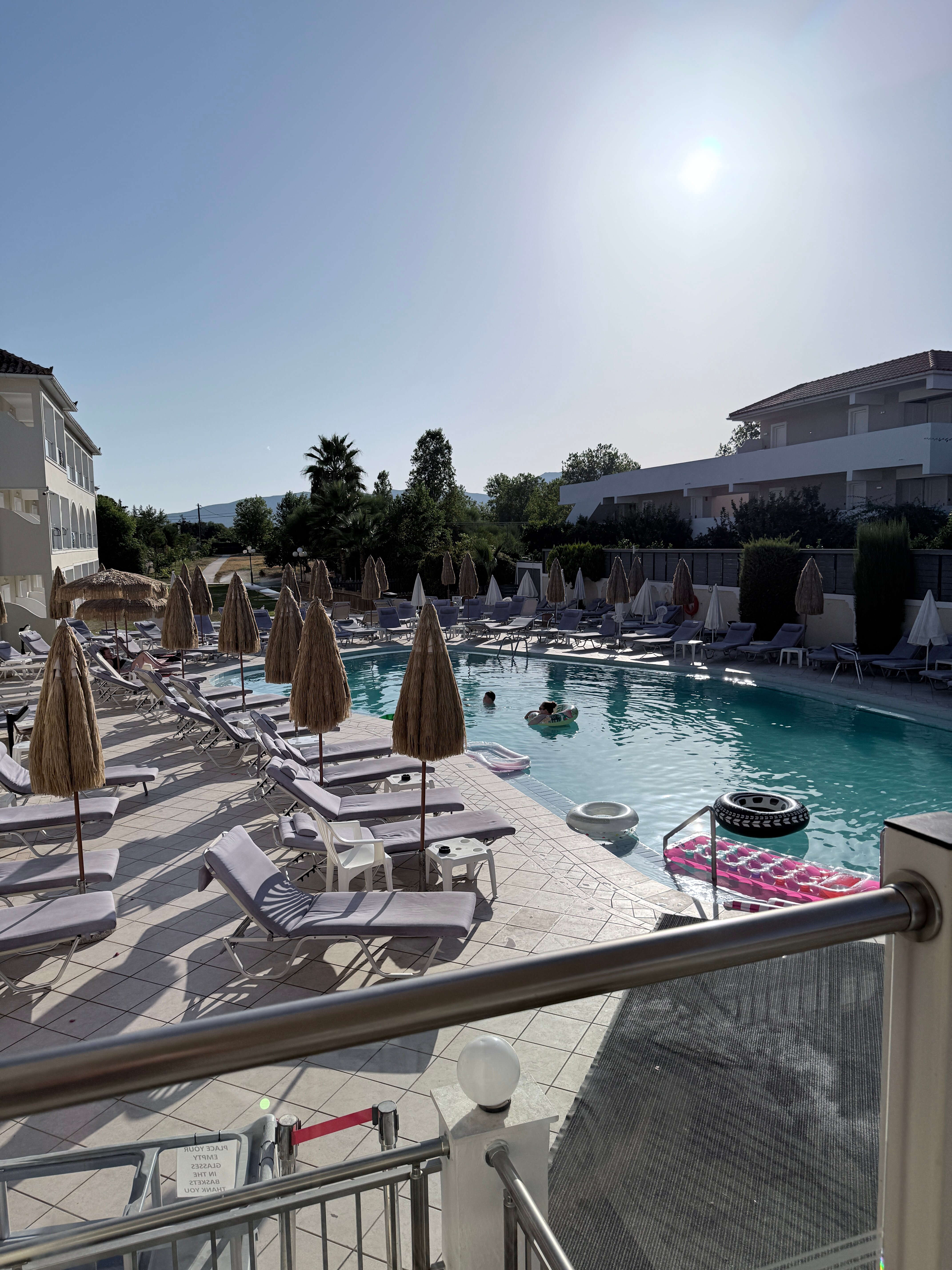 Roseland Hotel-泳池