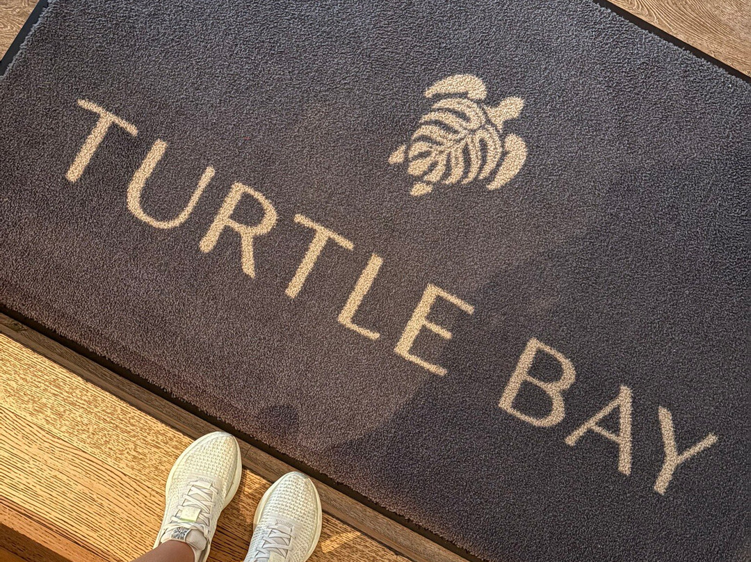 Turtle Bay Beach-卡胡库必去景点
