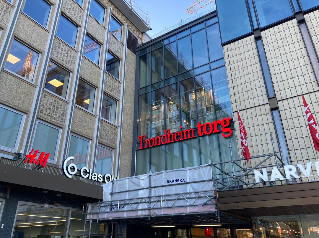 Trondheim Torg-特隆赫姆必去景点