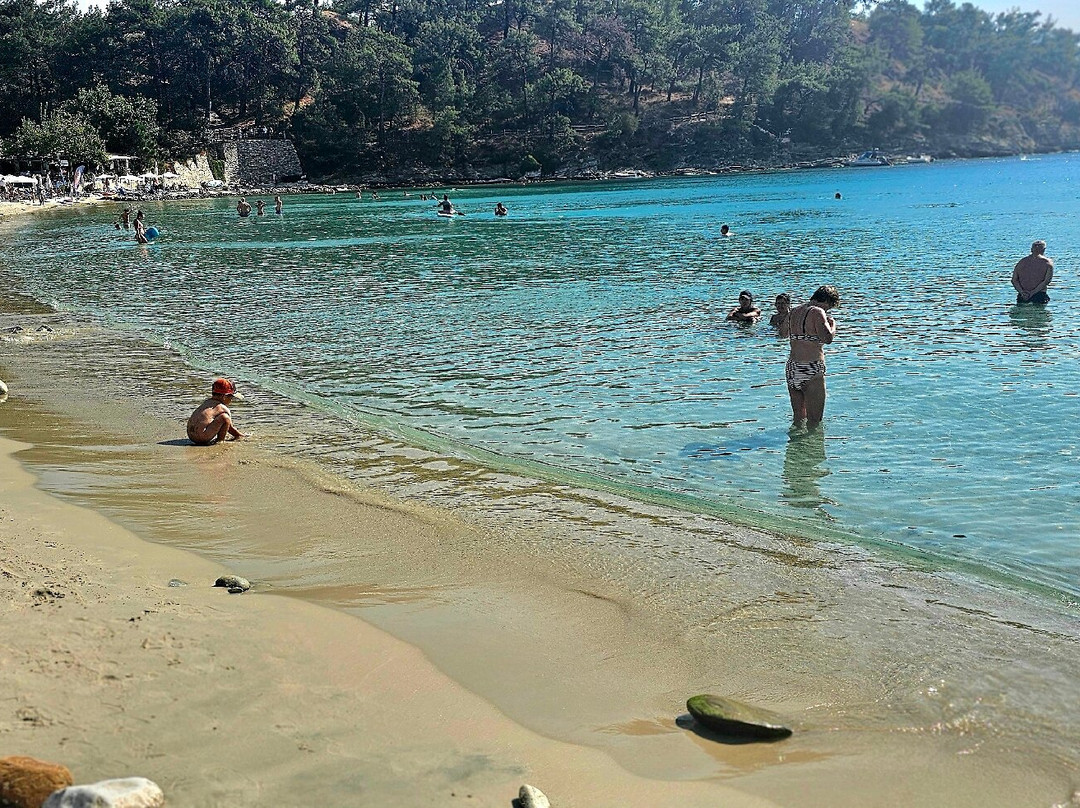 Aliki Beach-Thassos Town (Limenas)必去景点