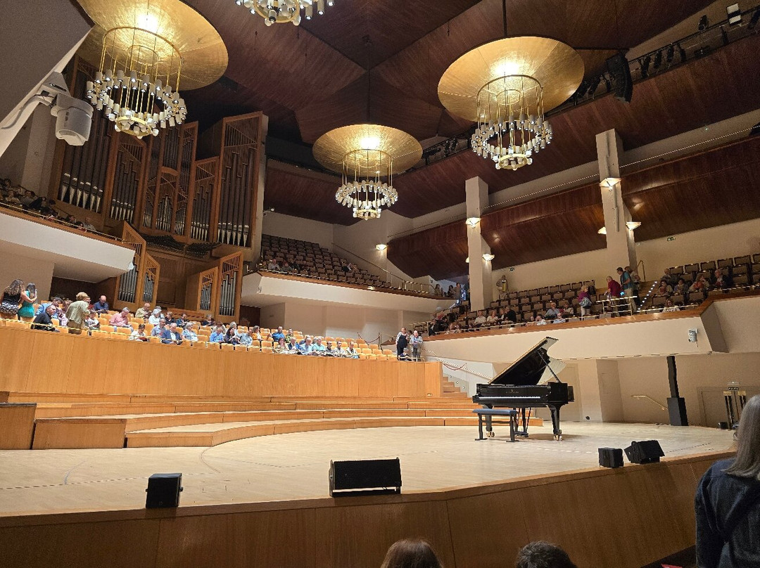 国家音乐厅-马德里必去景点