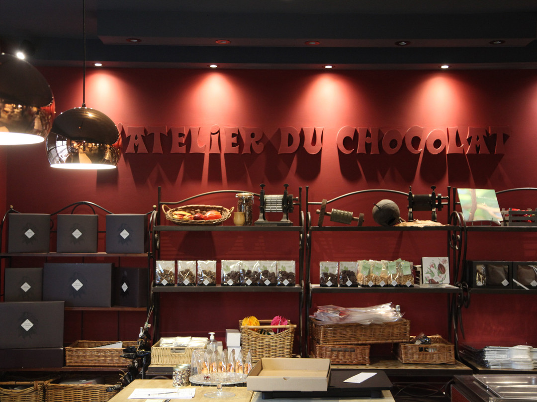 L'atelier du chocolat de bayonne-Bayonne必去景点