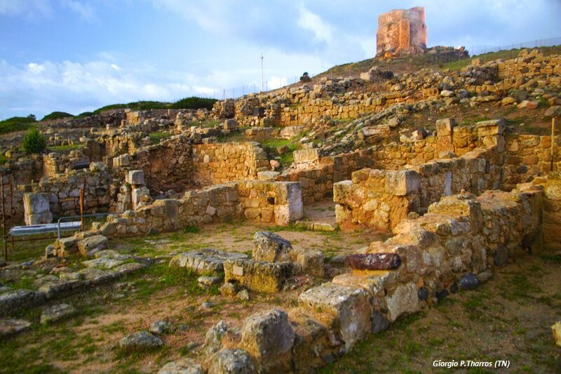Torre di San Giovanni di Sinis-卡布拉斯必去景点