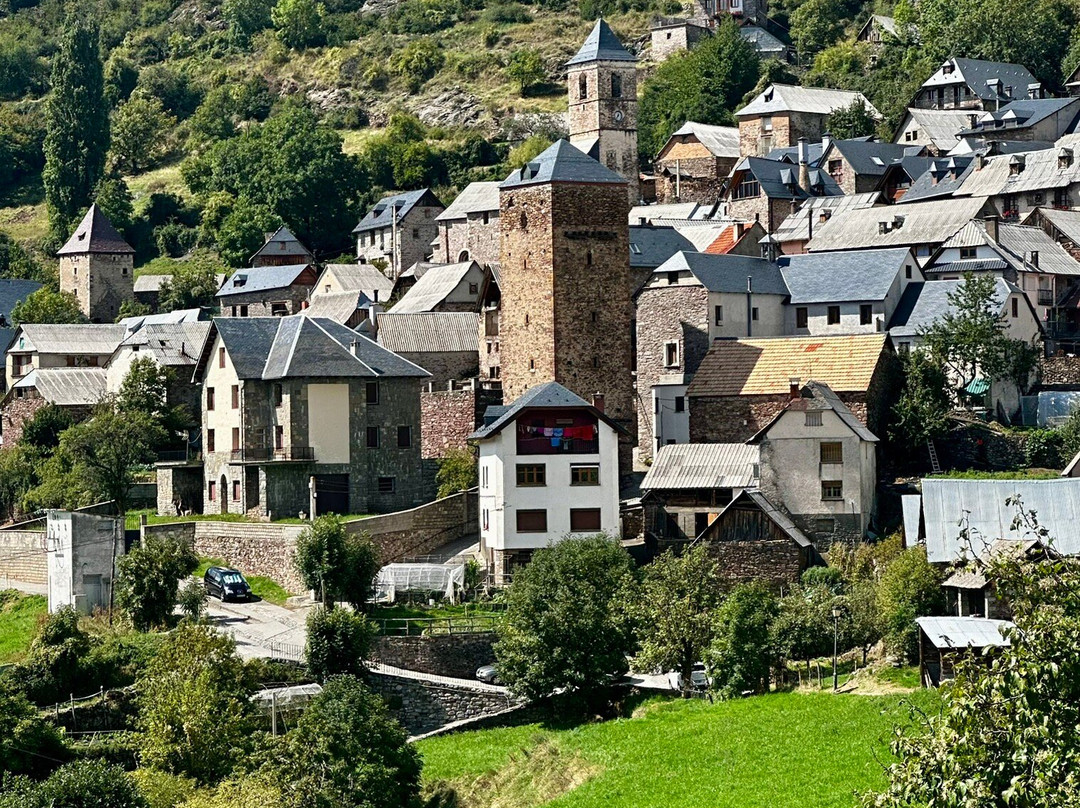 Iglesia de San Vicente Martir-Gistain必去景点