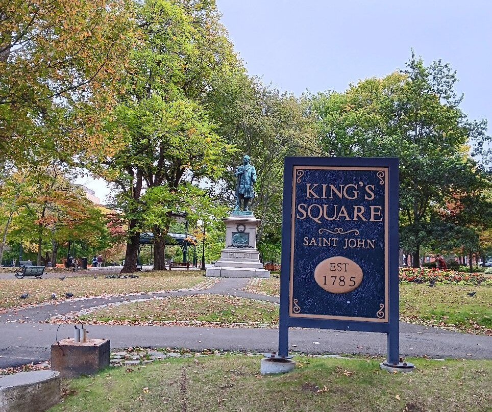 King's Square-圣约翰必去景点