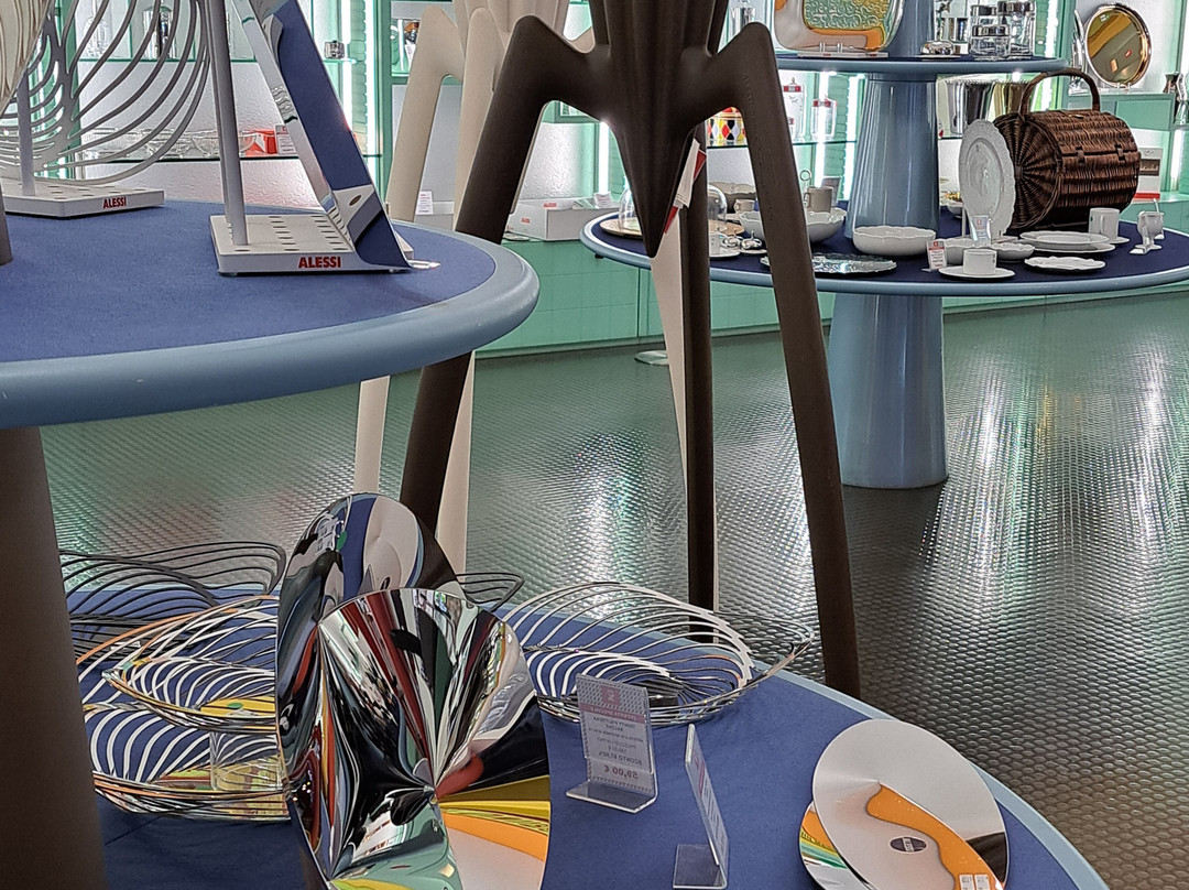 Alessi outlet-Crusinallo必去景点