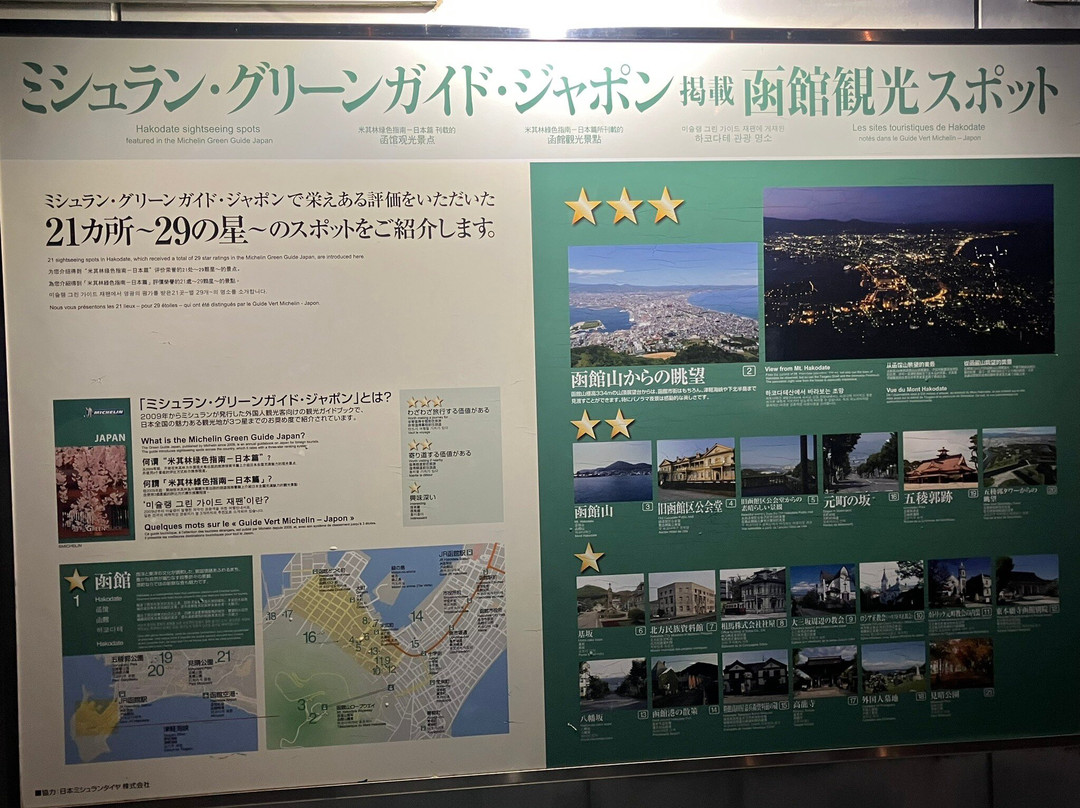 Mt. Hakodate Observatory-函馆市必去景点