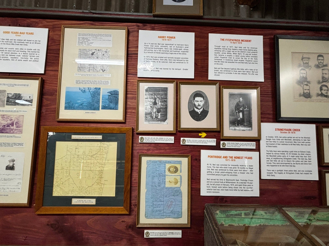 NED KELLY MUSEUM & HOMESTEAD-Glenrowan必去景点