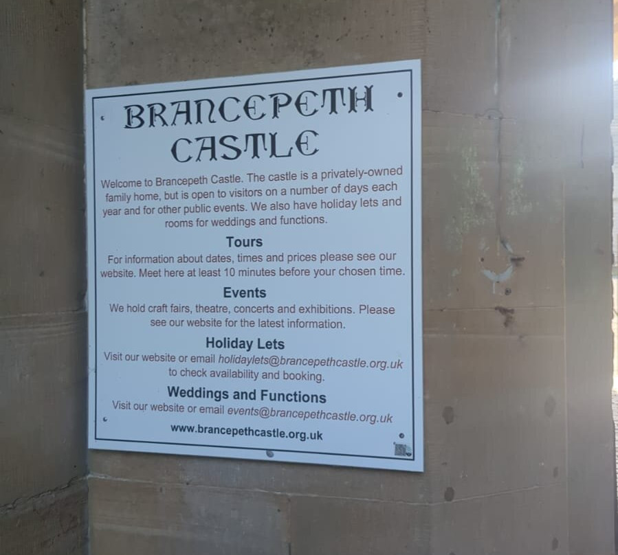 Brancepeth Castle-达勒姆必去景点