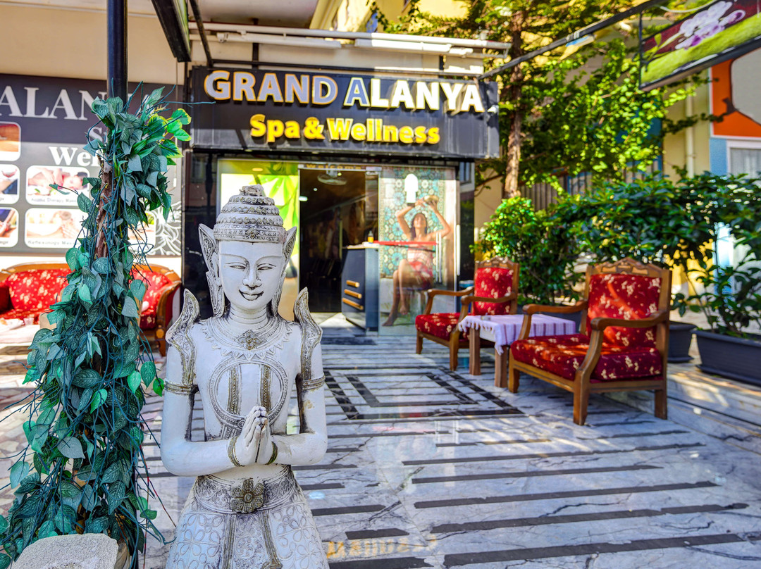 Grand Alanya II Vip Hamam & Spa Center-阿兰亚必去景点
