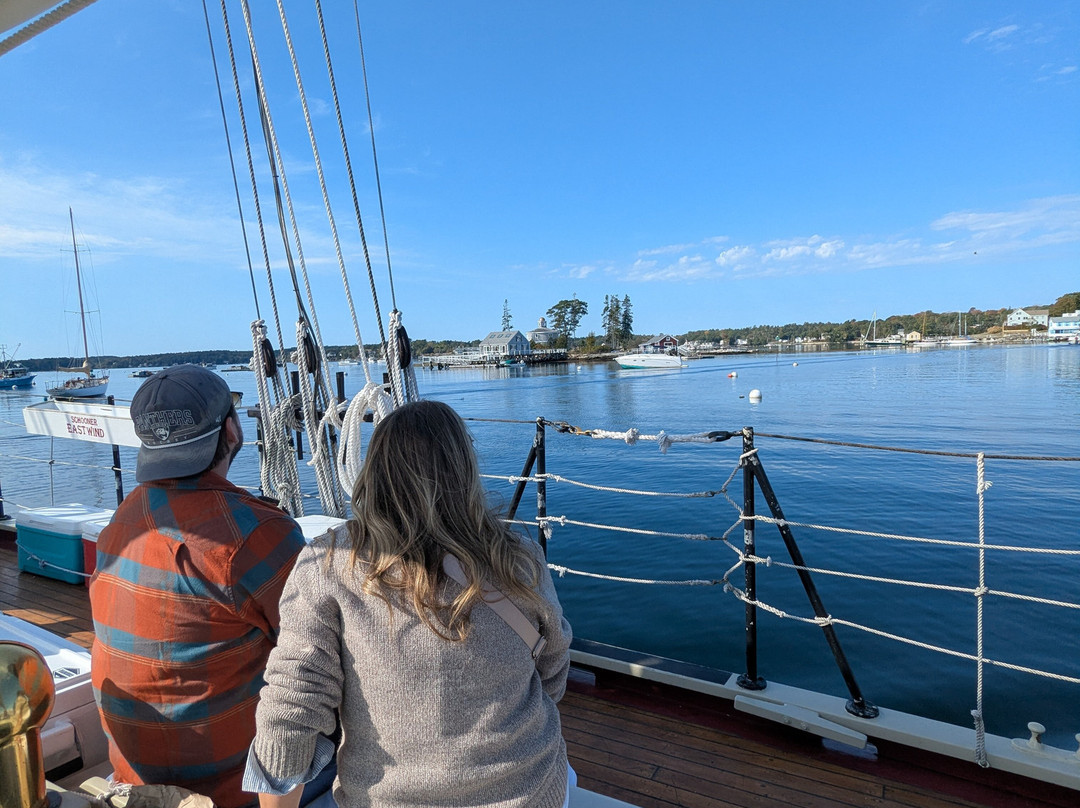 Schooner Eastwind-布斯贝港必去景点