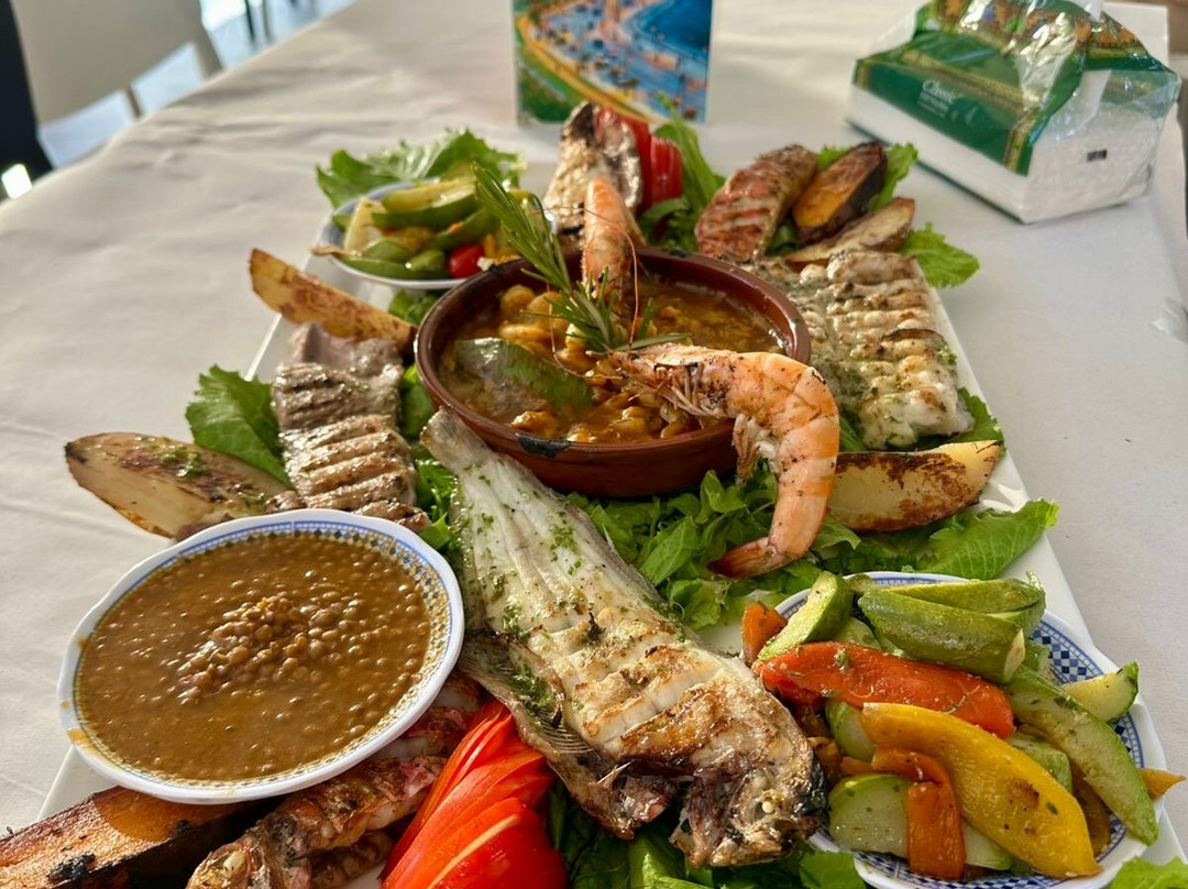 Restaurant dos passos
