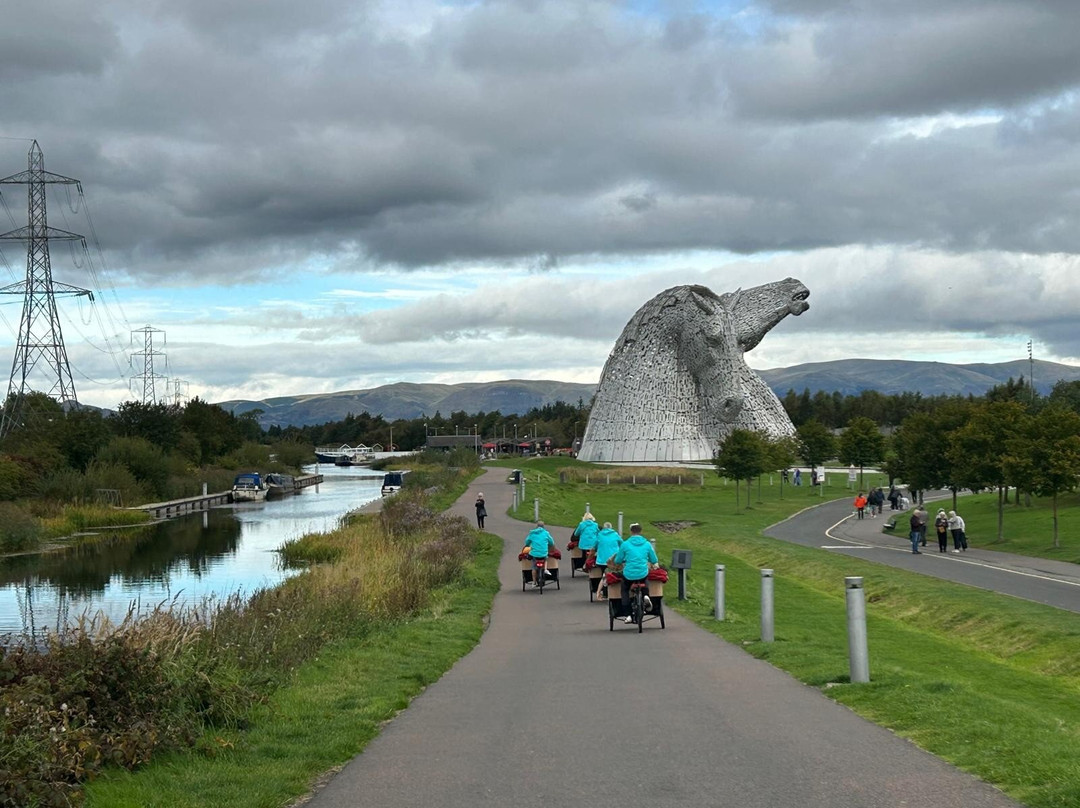 Cycling Without Age Scotland Helix Hub-Grangemouth必去景点