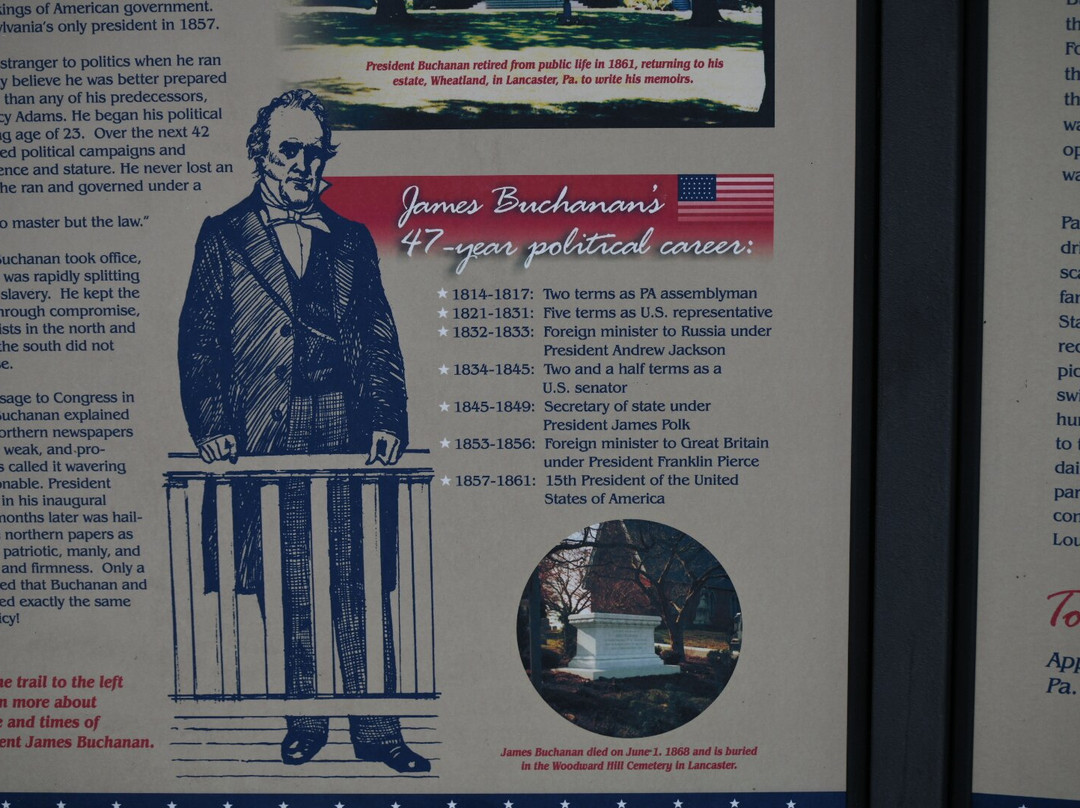 Buchanan's Birthplace State Park-摩尔西斯堡必去景点