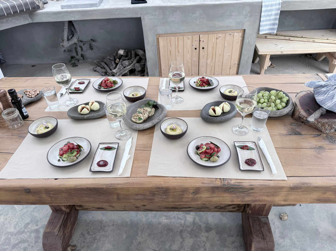 Nomikos Estate Santorini-Vothonas必去景点