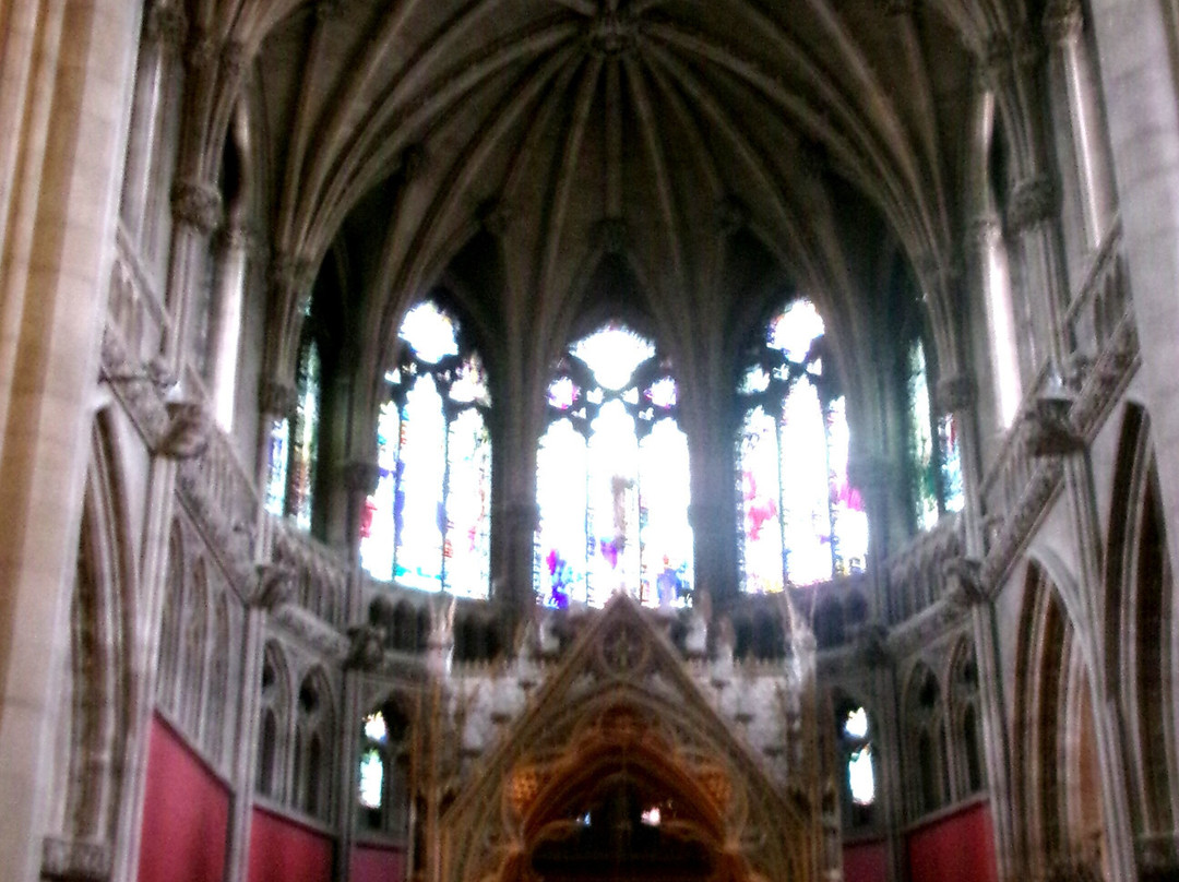 Our Lady and the English Martyrs-剑桥必去景点