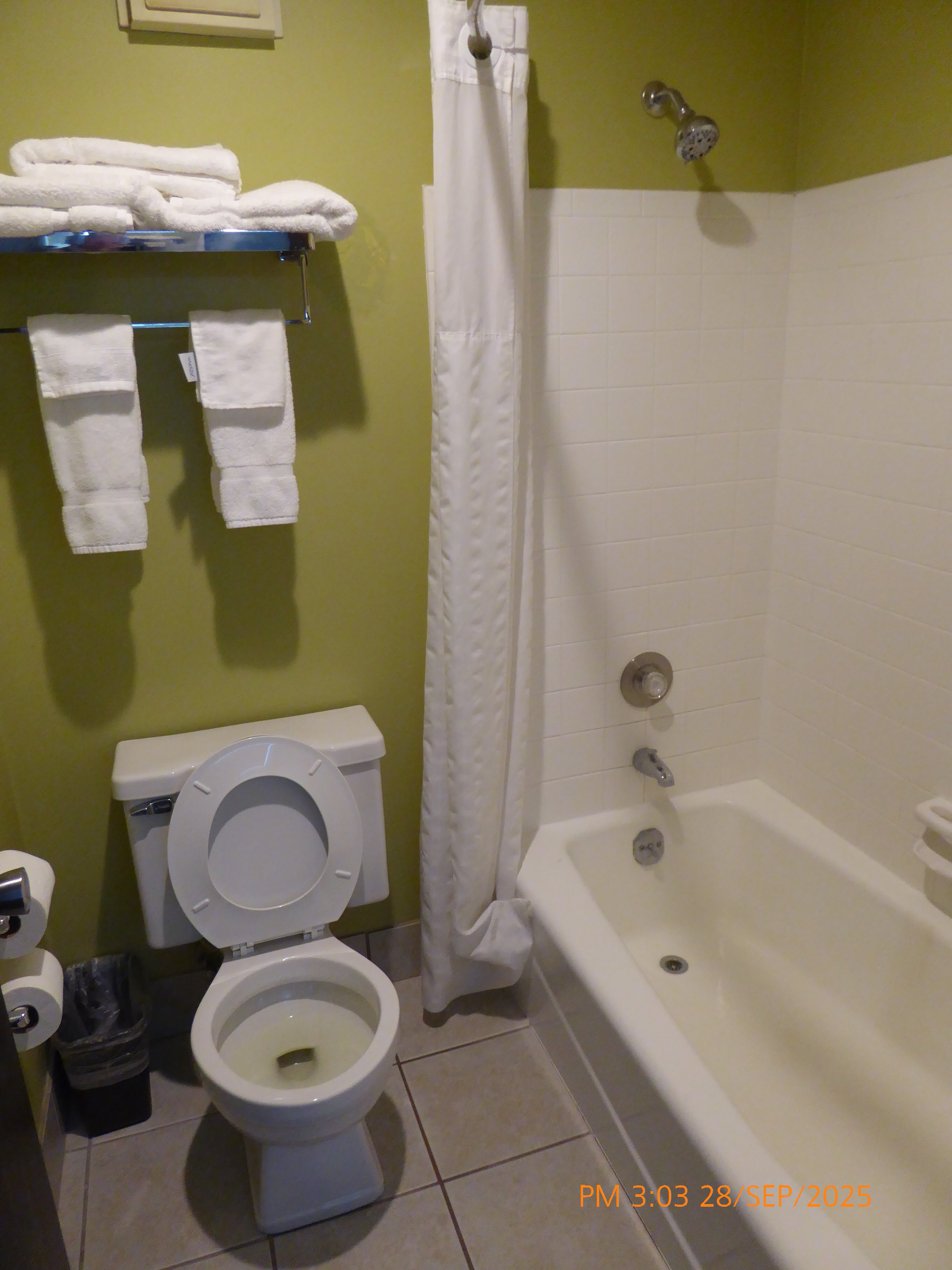 Super 8 by Wyndham Eau Claire WI-浴室