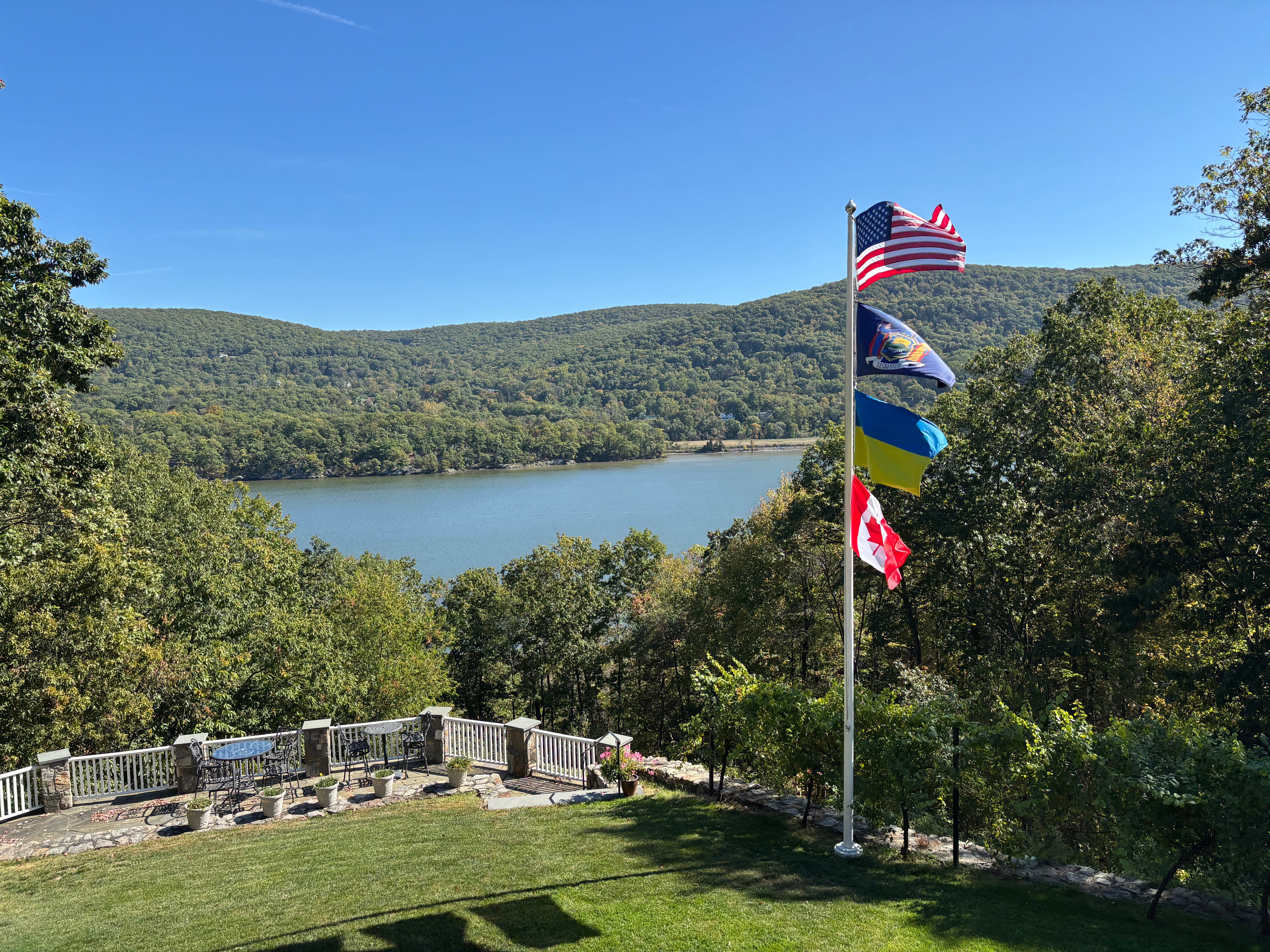 The Hudson River Crest B&B-酒店景观
