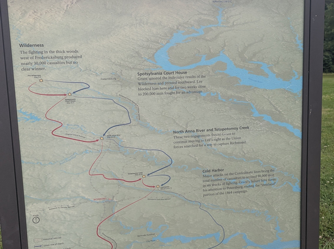 Petersburg National Battlefield Park-Petersburg必去景点