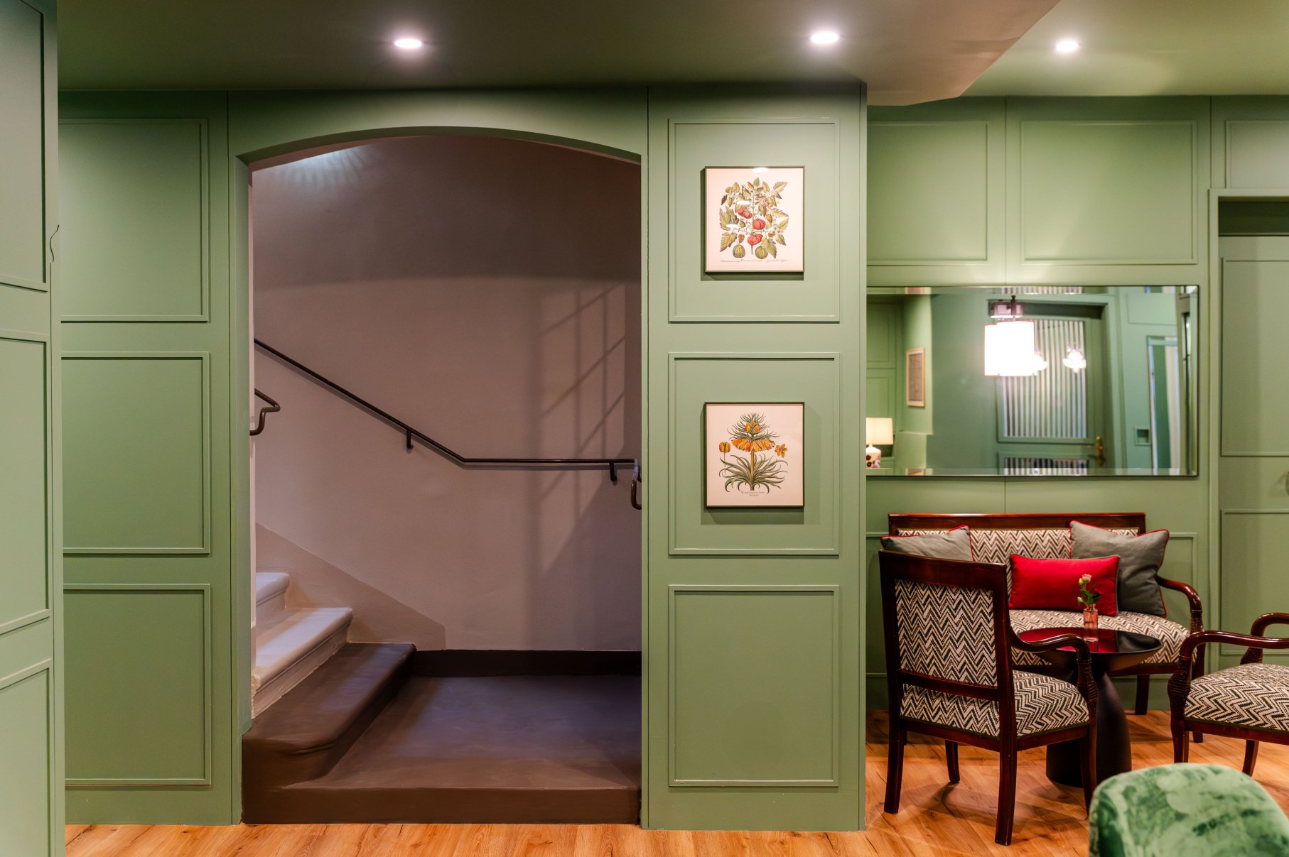 加雷兹提恩萨尔茨堡维尔酒店-浴室