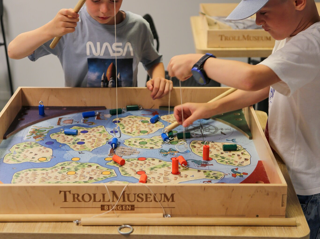 Troll Museum Bergen-卑尔根必去景点