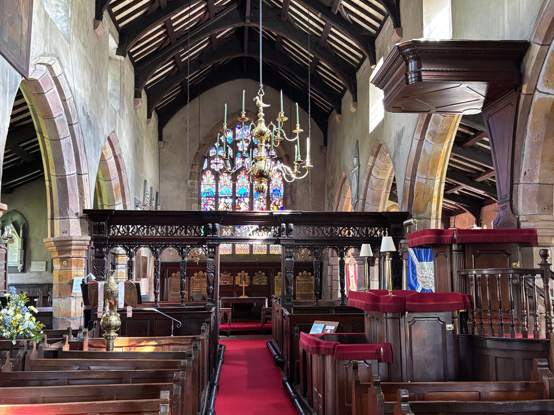 St. Andrew’s Church-Slaidburn必去景点