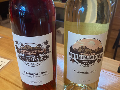 Tennessee Mountainview Winery-Wears Valley必去景点