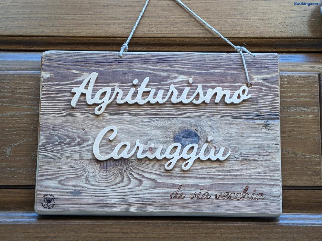 Agriturismo Caruggiu Di Via Vecchia