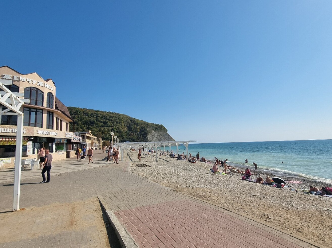 Central Beach-Arkhipo-Osipovka必去景点