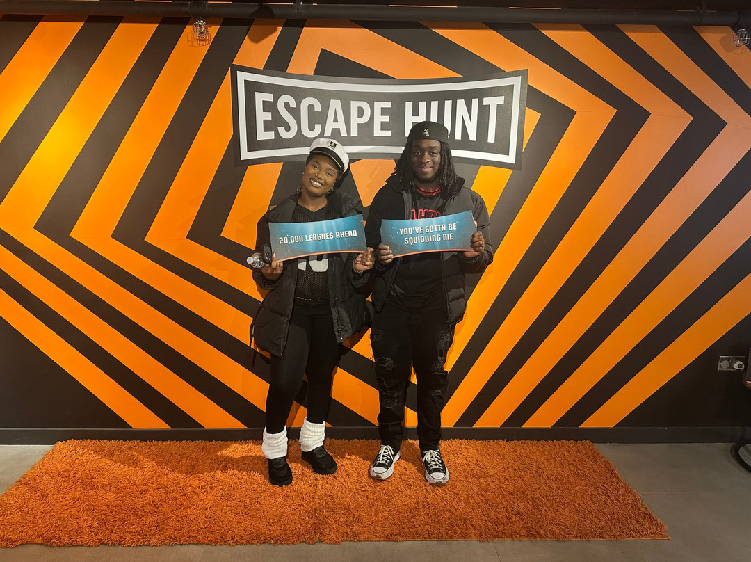 Escape Hunt Milton Keynes-米尔顿凯恩斯必去景点