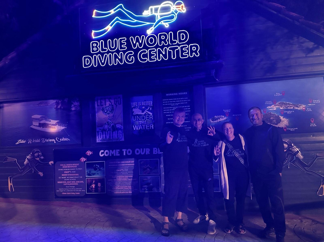 Blue World Diving Center-Tekirova必去景点
