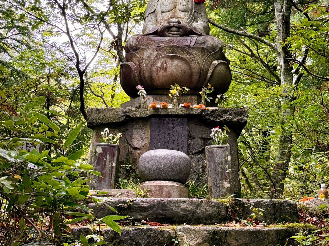 Ogamiyama Shrine Okunomiya-大山町必去景点