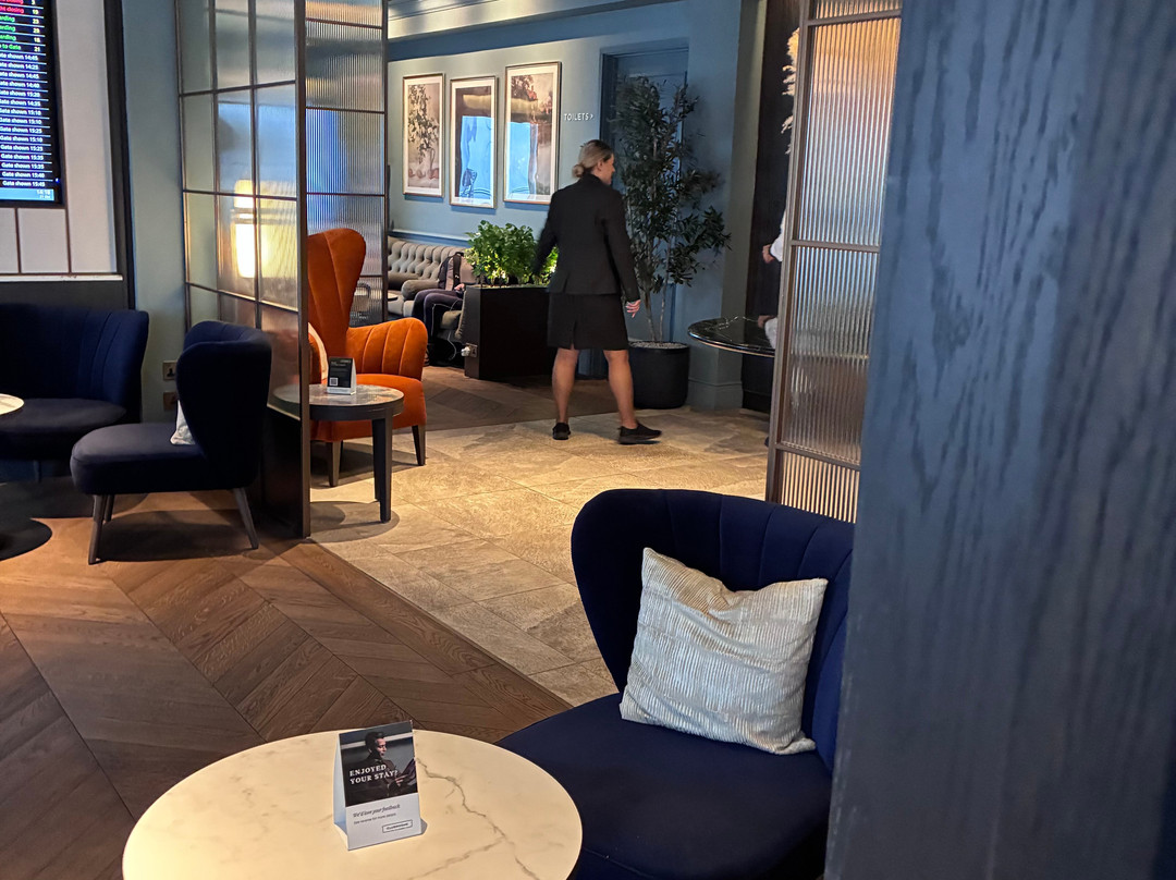 Clubrooms At Heathrow Terminal 3-豪恩斯洛必去景点