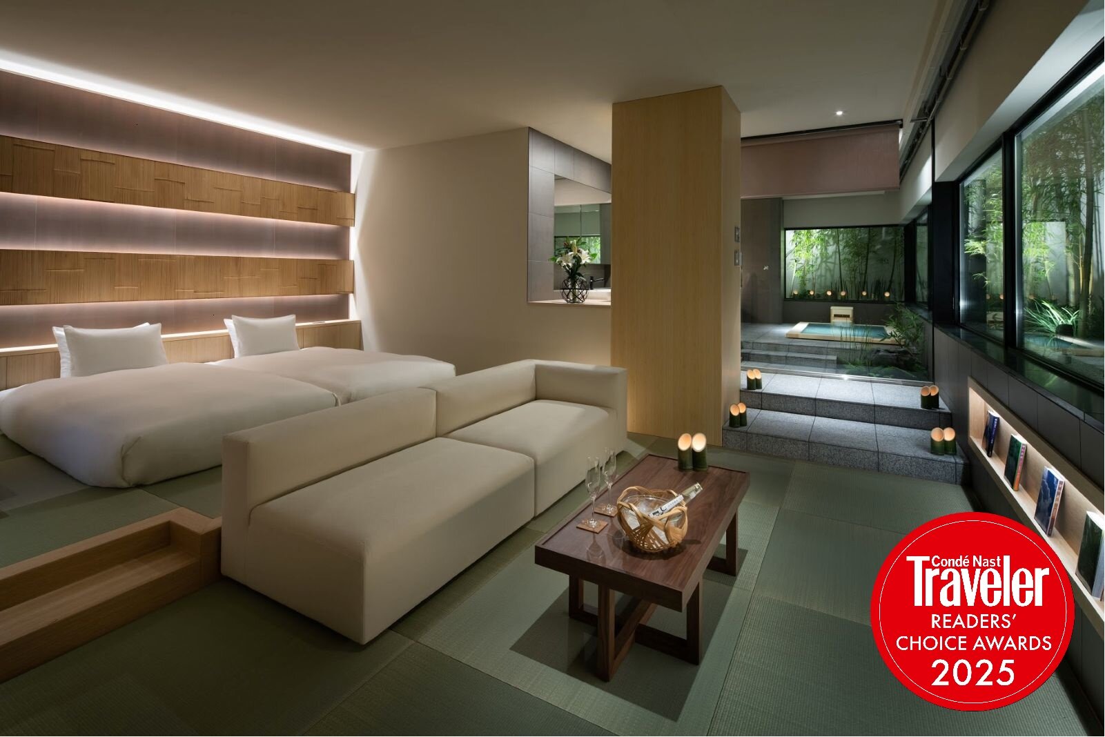 The Junei Hotel 京都-浴室